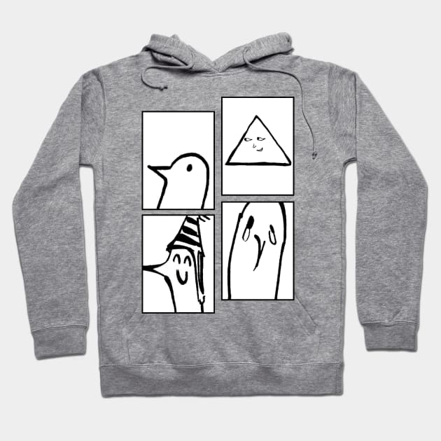 PUNPUN SAD JAPANESE ANIME AESTHETIC Hoodie by Poser_Boy